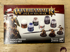 Age of Sigmar: Stormcast Eternals Paint Set, Games Workshop, Warhammer, AOS