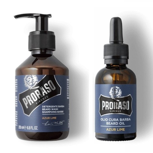 Proraso kit azur lime - proraso,