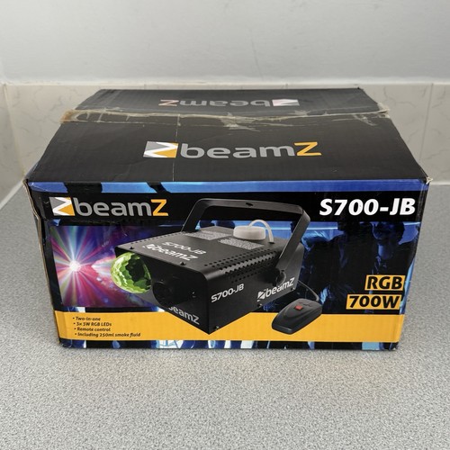 Beamz s700jb macchina del - del, fumo