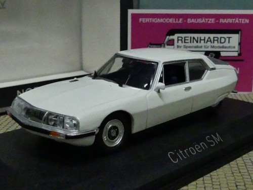 Norev citroen sm 1970 - norev,