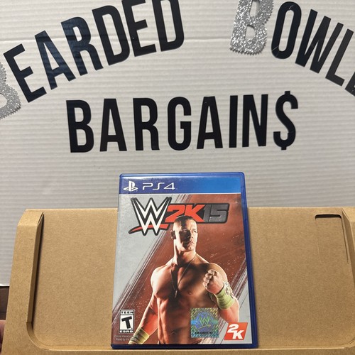 Wwe 2k15 sony playstation 4 - (sony,