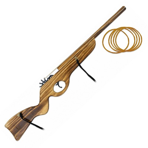 Fucile legno artigianale - fucile, in