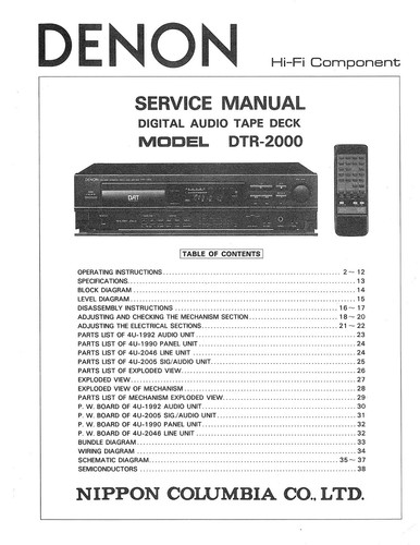 Manuale servizio - manuale, di