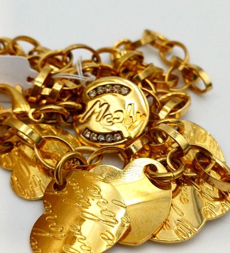 Mooby collana metallo dorato - mooby,