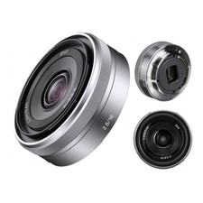 Sony SEL16F28 obiettivo messa