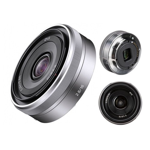 Sony sel16f28 obiettivo messa - obiettivo,
