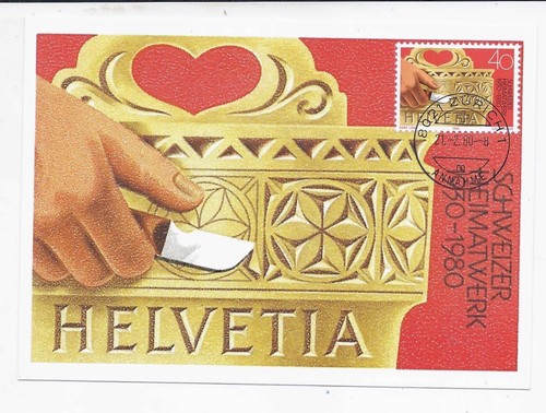 Svizzera 1980 una - svizzera,,