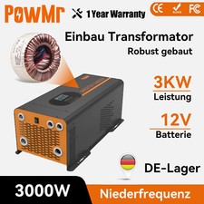 PowMr 3000W Inverter Solare 12V 3kw Inverter Bassa Frequenza 220V Camper