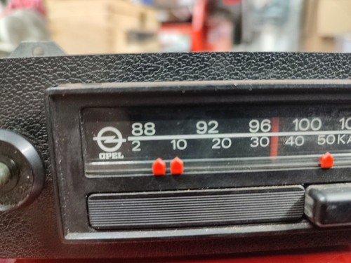 Autoradio originale opel - originale,