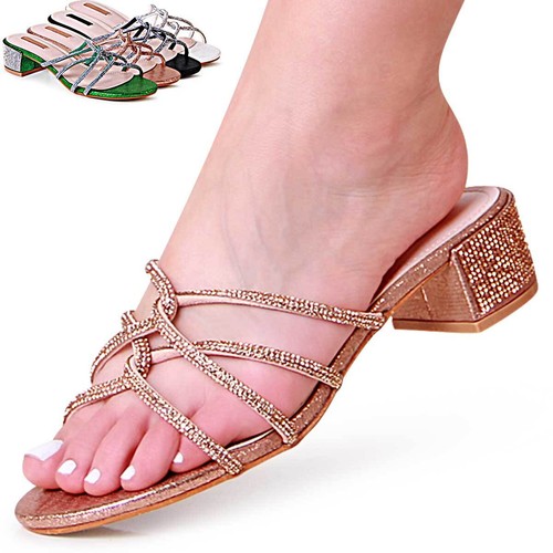 Sandali donna glitter sling - sandali,