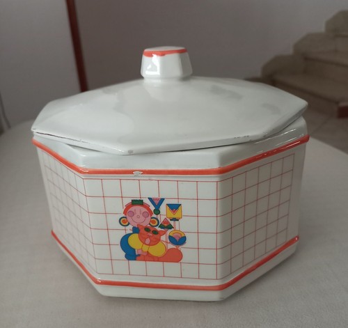 Biscottiera ceramica gran - biscottiera,