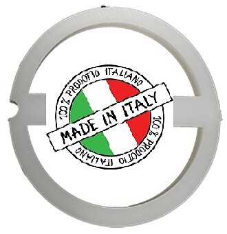 Piastra corona per insaccare - piastra,