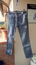 Diesel Cuddy jeans donna Cotone blu stinto tg IT 40 - W26 L34 JEANS USATO OTTIMO
