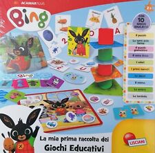 GIOCO Lisciani Giochi Bing La mia prima Raccolta di Giochi Educativi (logica)
