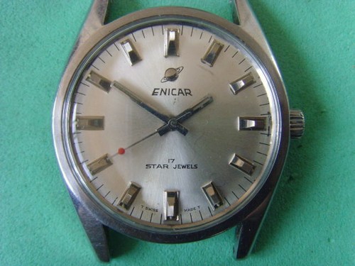 Orologio enicar 17jewels usato - orologio,