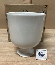 RICHARD GINORI MODELLO MUSEO VASO MODERNO PORCELLANA BIANCO DESIGN