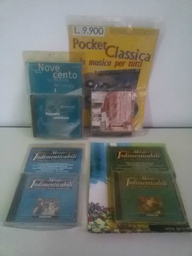 Lotto musica classica - lotto, cd