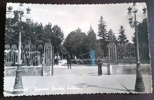 1935ca Benevento - ingresso giardini pubblici - vecchia inferriata