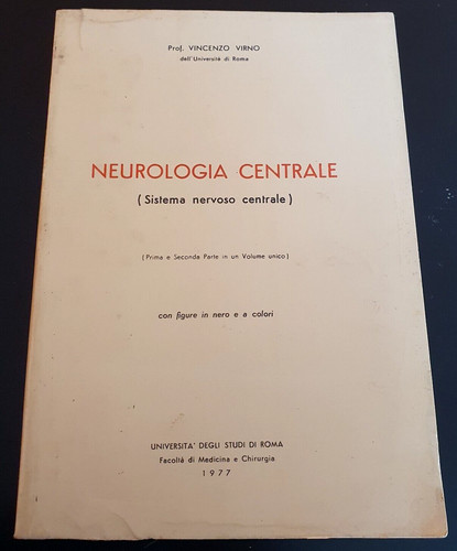 Neurologia centrale volume - neurologia,