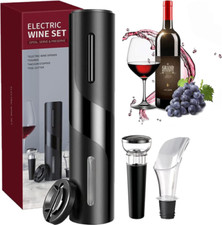 Cavatappi Elettrico Vino Set 5