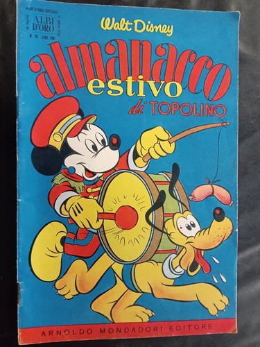 Almanacco estivo topolino - almanacco,
