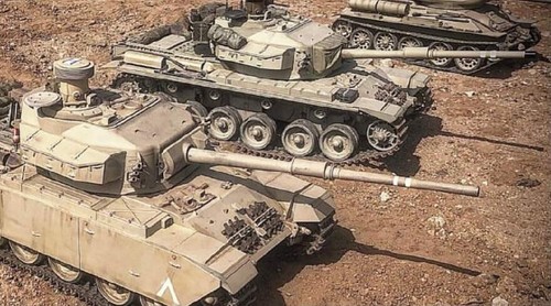 Tamiya centurion 105 - rc,