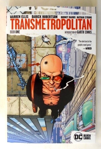 Transmetropolitan book one - transmetropolitan,
