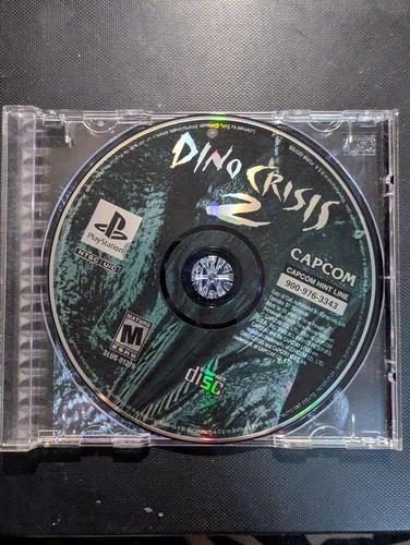 Dino crisis sony - dino, 2