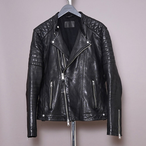 All saints giacca pelle uomo - saints,