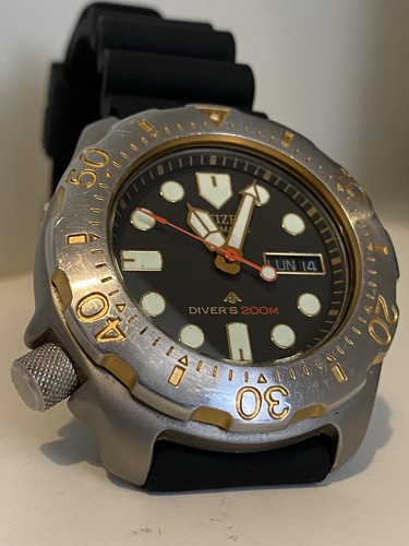 Citizen promaster titanio - citizen,