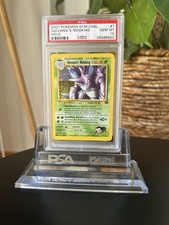 GIOVANNI'S NIDOKING PSA 10