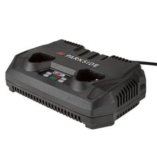 Parkside PDSLG 12 Caricabatteria doppio caricatore  Volt batterie avvitatore SOL
