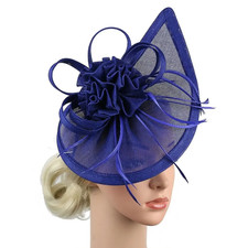 Cappello Fascinator Fermaglio