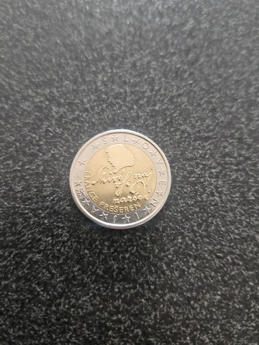 Moneta euro slovenia - moneta,