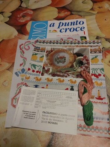 Facilissimo punto croce - a, n