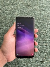 Samsung Galaxy S8 Plus 64 GB grigio orchidea sbloccato ottime condizioni