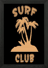 Quadro Surf Club Surfisti