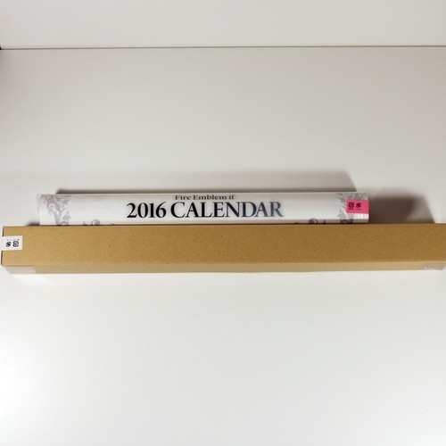 Calendrier fire emblem - calendrier, if