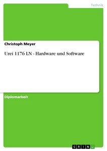 Urei 1176 hardware und - ln,