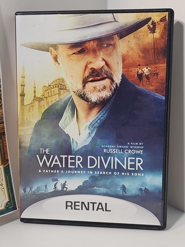 The water diviner dvd 2014 - water,