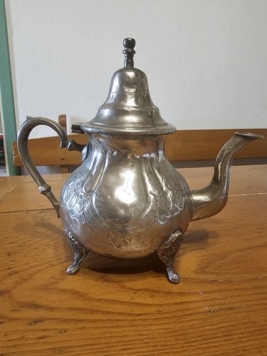 Teiera vintage artigianale - teiera,