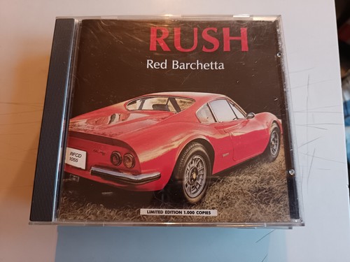 Rush red barchetta raro - ,