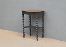 Tavolino con cassetto e doppio