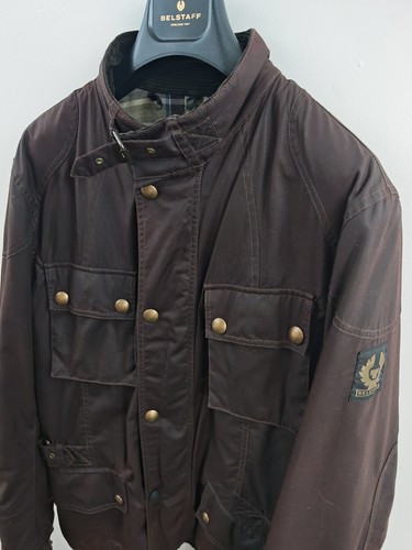 Giacca moto belstaff crosby - moto,