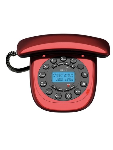 Telefono idect retro carrera - idect,