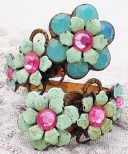 Anello Michal Negrin verde