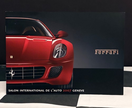 2007 ferrari gamma ginevra - ferrari,