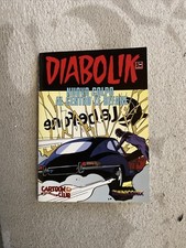 DIABOLIK FUORISERIE FUORI RACCOLTA NUOVO COLPO AL CENTRO LE BEFANE CARTOON CLUB