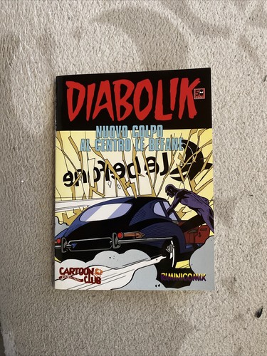 Diabolik fuoriserie fuori - diabolik,