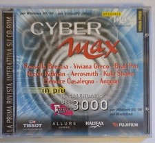 CYBER MAX-Rivista Interattiva x PC 2CD-ROM ITA .Con il calend.di Viviana Greco.